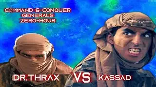 Toxin Challenge #3 dr.Thrax vs PrinceKassad C&C Generals Zerohour
