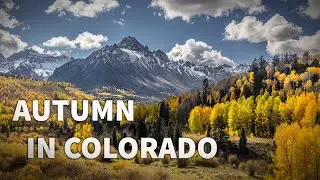 Visiting Colorado in the Fall is Amazing! Mount Sneffels near Ridgway
