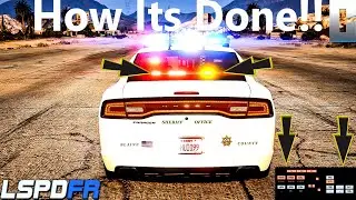 How To Change Your Light Patterns In LSPDFR! | 