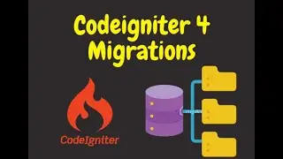 Codeigniter 4 migration | how to create database using migration part 1