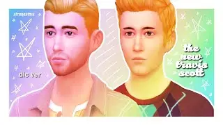 travis scott | pre-made sims makeover (dlc ver.)