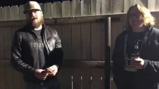 How to fry a Turkey with The Chance Anderson Band & Callahan Divide