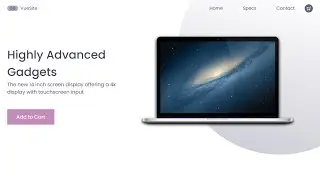 How to Create a Responsive Animated Website With Html Css and Javascript
