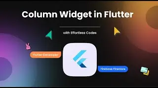 Flutter for beginners #20 | Column widget In Flutter | Dart Basic | 