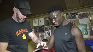 Bonymaen Boxing Club, Swansea, South Wales. Run by Enzo Maccarinelli