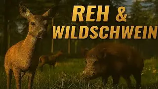 🌲 Tag 2 die Jagd beginnt – und die Wildnis zeigt ihr wahres Gesicht.