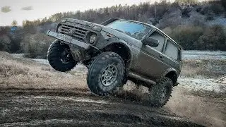 Курская авантюра на ТУРБО НИВЕ