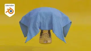 From Scratch to Stitch: Crafting Realistic Fabric in Blender