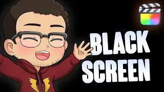 How To Add A Black Screen In Final Cut Pro