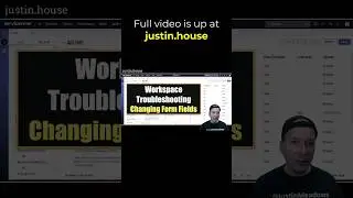 Workspace Forms and UI Builder (or do I need UI Builder?) - short 