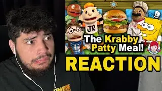 SML Movie: The Krabby Patty Meal! [Reaction] 