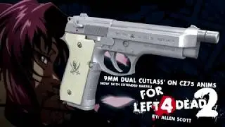 Cutlass' On CZ75 Anims - L4D2 Mod by Allen Scott