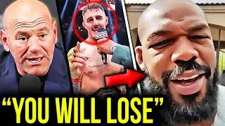Dana White UPDATE on Tom Aspinall vs Jon Jones after UFC 304 (Curtis Blaydes vs Tom Aspinall Full)