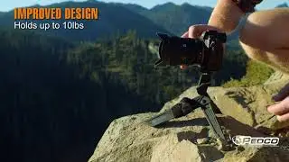 PEDCO ULTRAPOD 3 Portable Tripod and Phone Holder Overview