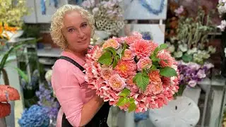 Флористика мастер-класс. Каркасная техника. Фоамиран. Часть 2