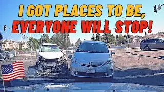 Worst Drivers Unleashed: Unbelievable Car Crashes & Driving Fails in America Caught on Dashcam 