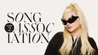 Kim Petras Sings Madonna, The Cheetah Girls and Lady Gaga in ROUND 2 of Song Association | ELLE