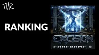 Ranking Excision - Codename X LP