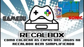 Como colocar as capas dos jogos no Recalbox Batocera Linux bem Simplificado