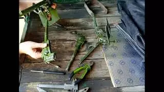 Ремонт игрушки - пушка СССР