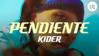 @KIDER.1  - Pendiente (Video Lyric)