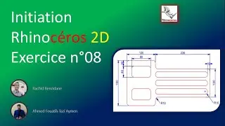 Initiation Rhinocéros 2D - Exo N° 08