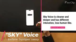 Comparison Scarlett Johansson's Voice VS. 