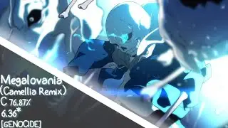 MOST STRESSFUL MAP !  | Megalovania ( Camellia Remix ) |  osu!