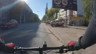 9 октября , отличная погода для велосипеда!