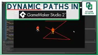 Dynamic Paths In Game Maker Studio 2.3
