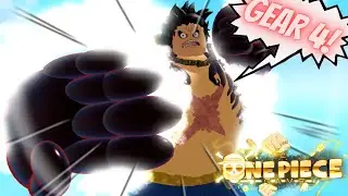 Akhirnya Dapet Juga Mode Gear 4 Luffy Boundman!! - A One Piece Game Roblox Indonesia