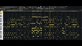 piano sound in FL Studio, ambient, sleep music, relax, meditation (music by DIGERZ)