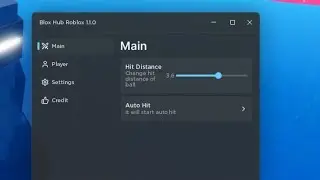 Blade Ball Script Inf Jump, Auto Hit Ball, Anti Afk | Blox Hub (Script in Description)