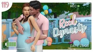 [СТРИМ] The Sims 4 Династия Рид 