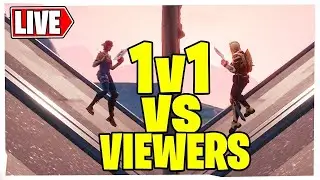 The Worst controller player 1v1ing viewers WE BACK (3ksub grind )