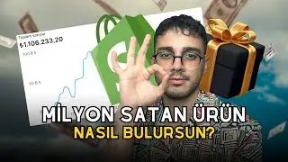 MİLYON SATAN ÜRÜNLERİ NASIL BULURSUN? I SHOPİFY DROPSHİPPİNG