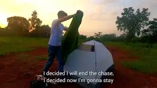 Mameluke - Staying Home ft. Ruhika Rao [Music Video] // Rock Bottom Of My Heart