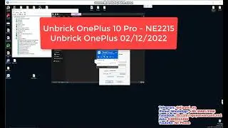 Unbrick OnePlus 10 Pro NE2215 (9008) - Unbrick OnePlus EDL Mode 02/12/2022