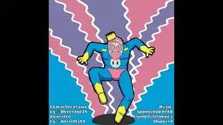 Radioactive Fall Guy #shorts