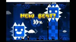 A VERY PRODUCTIVE VIDEO || Geometry Dash #1