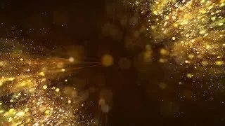 Golden Particles Background 4K | Videohive Project Templates