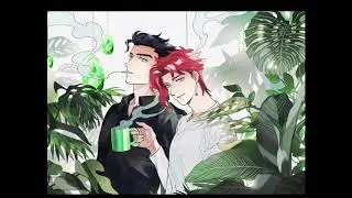 Jotaro x Kakyoin - Destiny