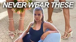 10 Shoes Elegant Women NEVER Wear! 👠 *Wear THIS instead* | Classy & Feminine Shoe Essentials | Ep.05