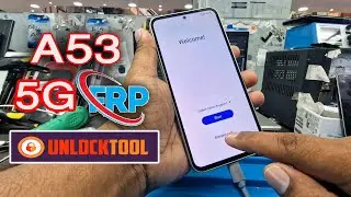 Samsung Galaxy A53 5G FRP Bypass Unlock tool Google Account Bypass