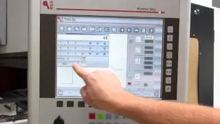 ESA 550   part programming demo