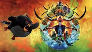 Thor: Ragnarok Mashup Trailer Parody (Non/Anime Style)