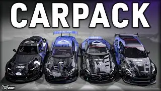 NEW ASSETTO CORSA DRIFT CARPACK! - POWERED BY VEXT