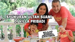 SYUKURAN ULTAH SUAMI PAKAI ACARA EMOSI | HIDUP DI HUTAN PART 3