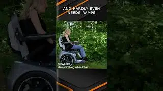Scewo Bro: The Wheelchair That Climbs Stairs!