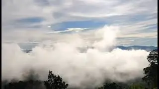 সাজেক ভ্যালি Sajek Valley, 14.09.2019 (time-lapse video)